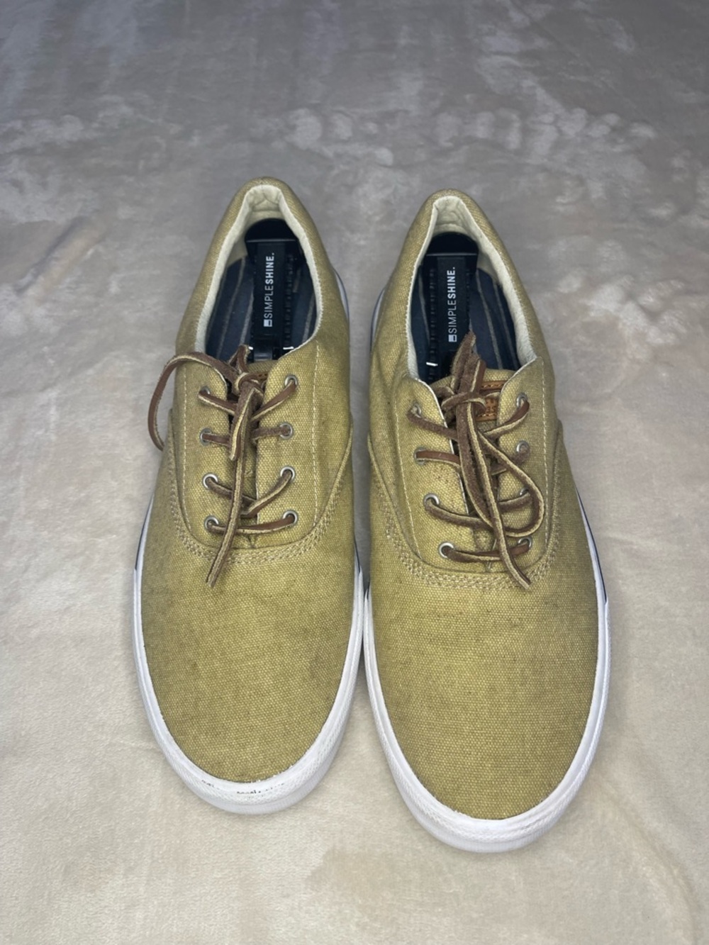 Sperry Striper II CVO Salt Washed Chino Sneakers Men’s Size 11